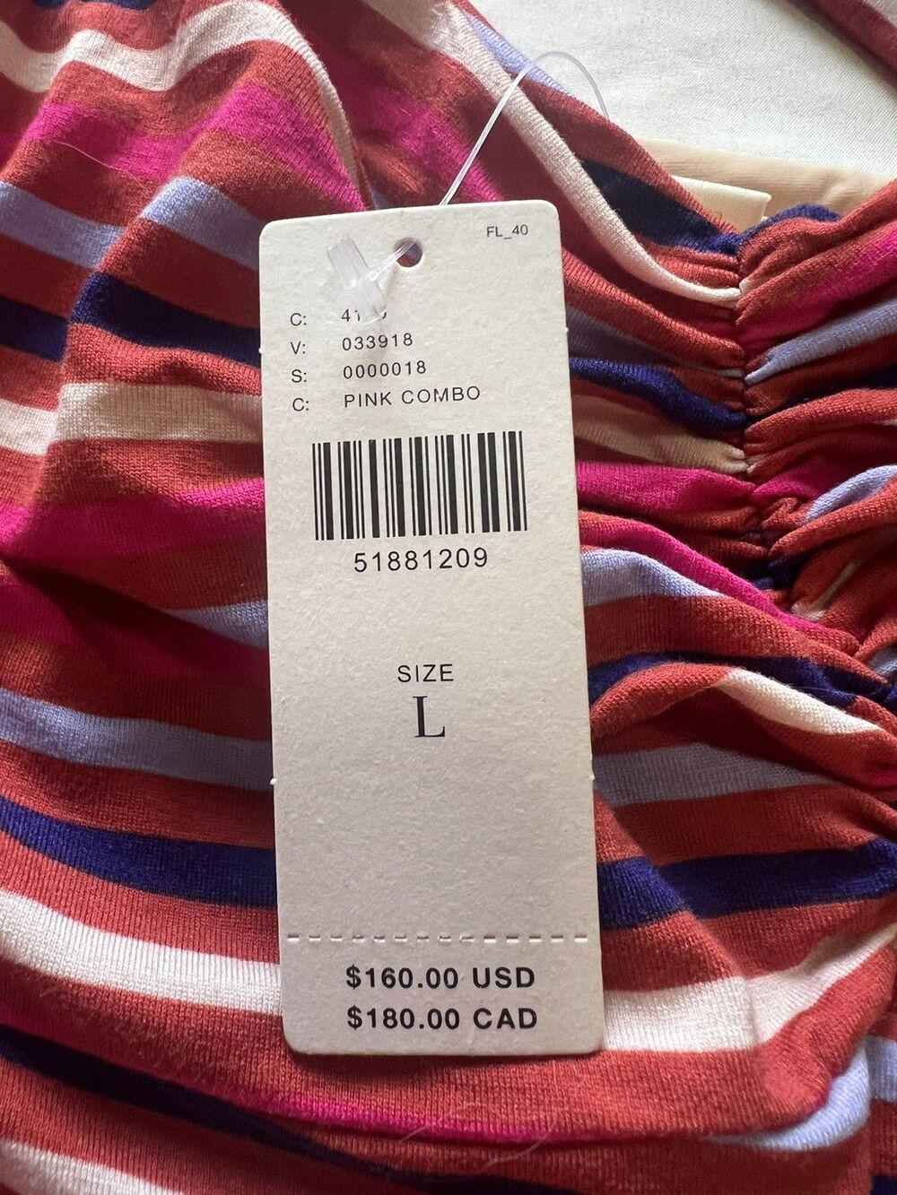 *****Do Not Buy******Error in offer NWT Anthropologie Maeve Gabriela Ruffled - Picture 5 of 8